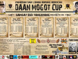 Daan Mogot Cup