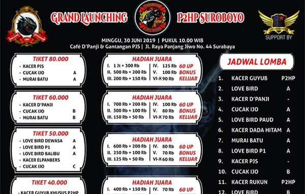 Grand Launching P2HP Suroboyo
