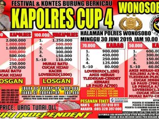 Kapolres Cup 4 Wonosobo