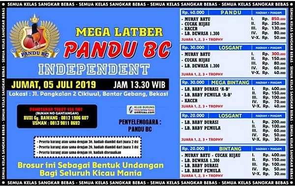 Mega Latber Pandu BC