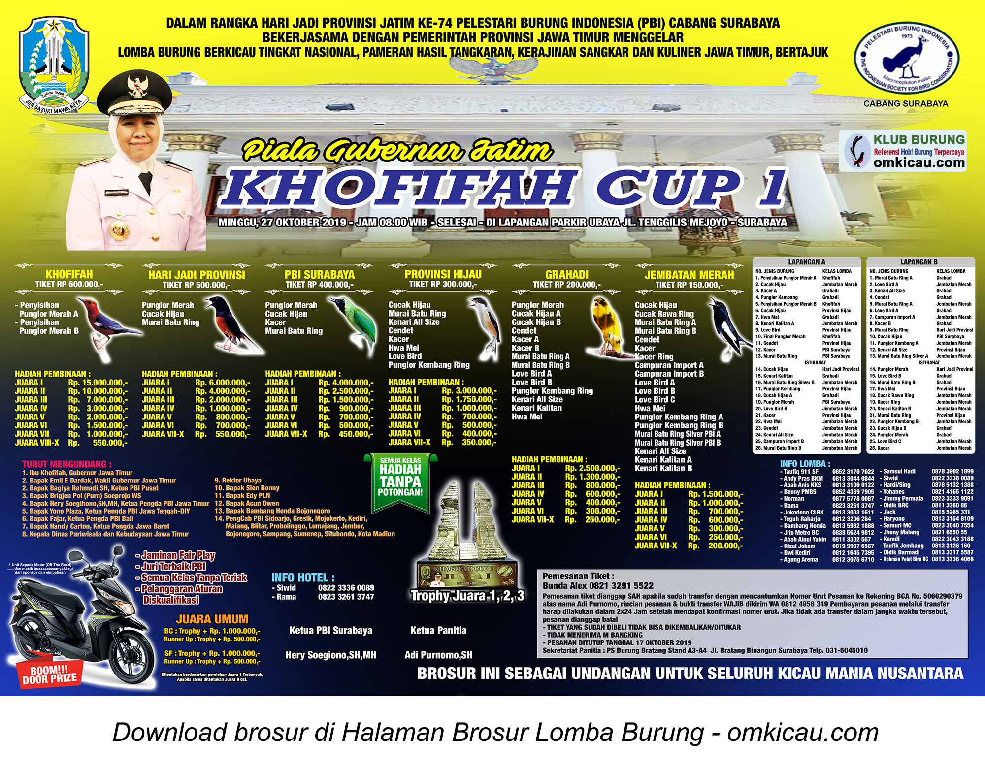 Khofifah Cup 1