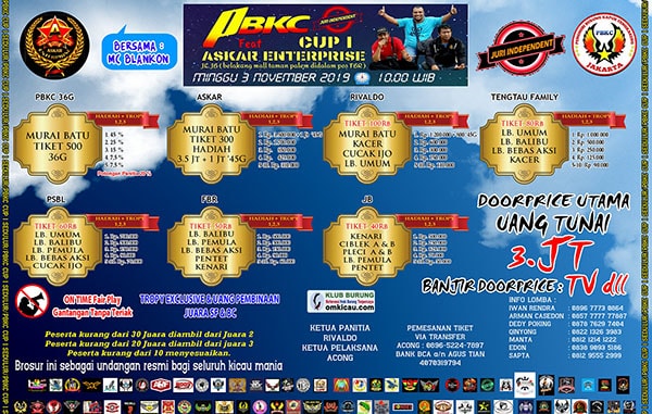 PBKC Cup I