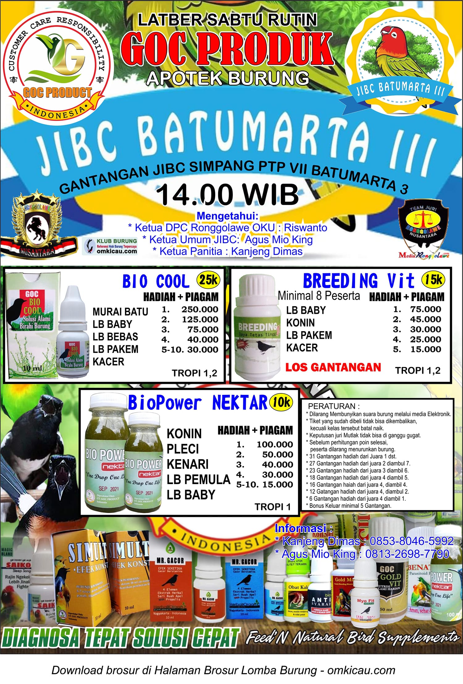 Latber GOC Produk - JIBC Batumarta III