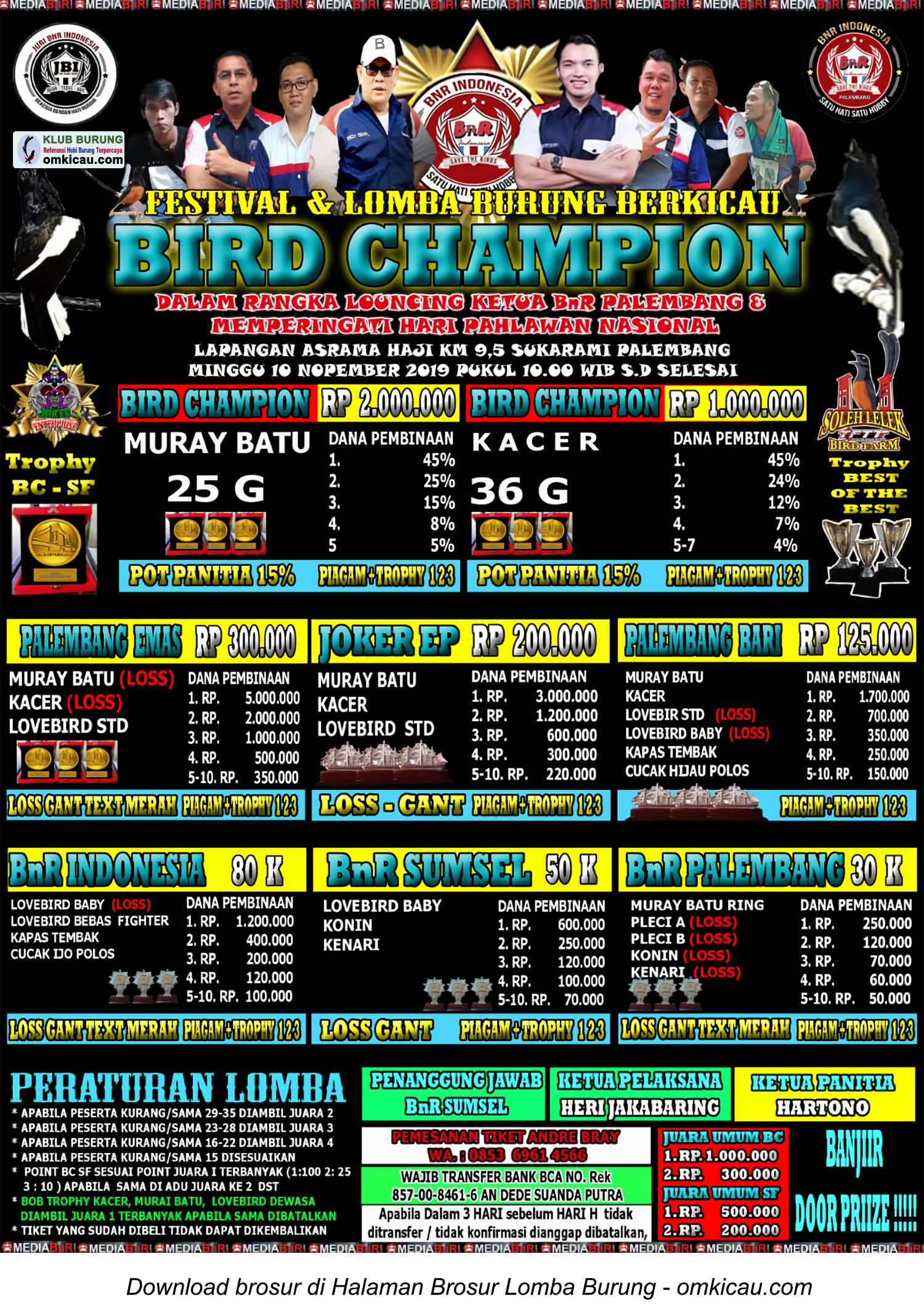 Bird Champion