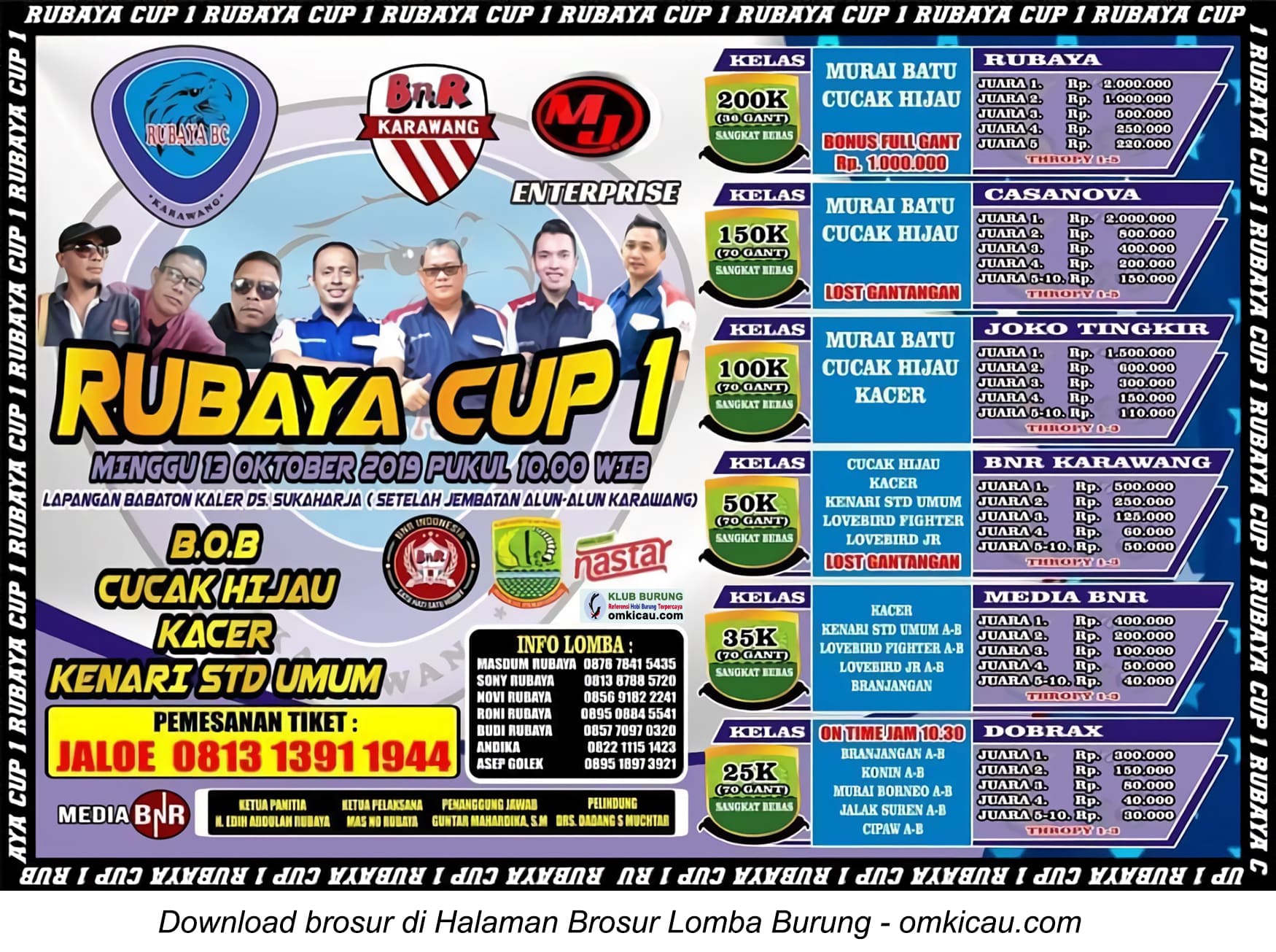 Rubaya Cup 1