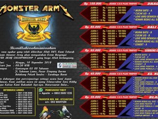 Monster Army Championship 1