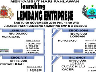 Launching Lembang Enterprise