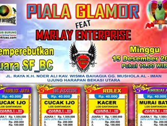 Piala Glamor feat Marlay Enterprise