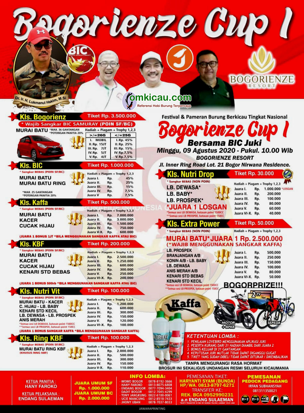 Bogorienze Cup 1