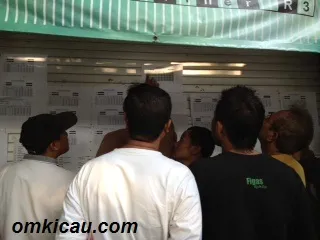 Melihat hasil rekapan nilai Melihat hasil rekapan nilai