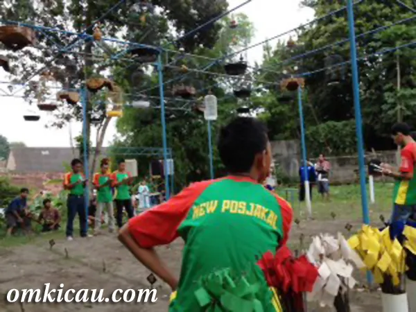 Suasana Latihan di Pos Jakal Suasana Latihan di Pos Jakal