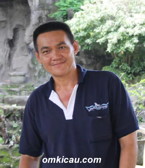 AHONG KADACHI (FOTO: KELANA LANA)