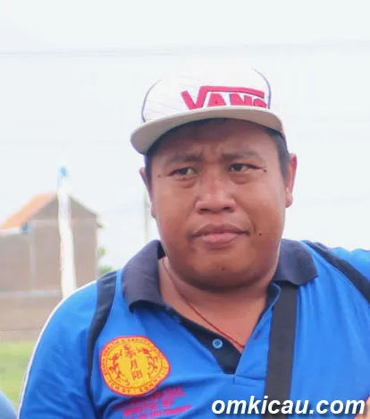 Gembrut, pengorbit kenari dari Semarang.