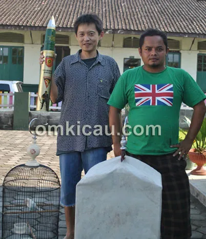 Budi Siliwangi dan LB Blue Reg
