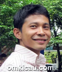 Anton, pemilik MB Trisula Anton, pemilik MB Trisula