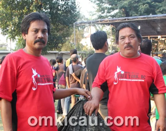 H Anwar dan Afu Rizal