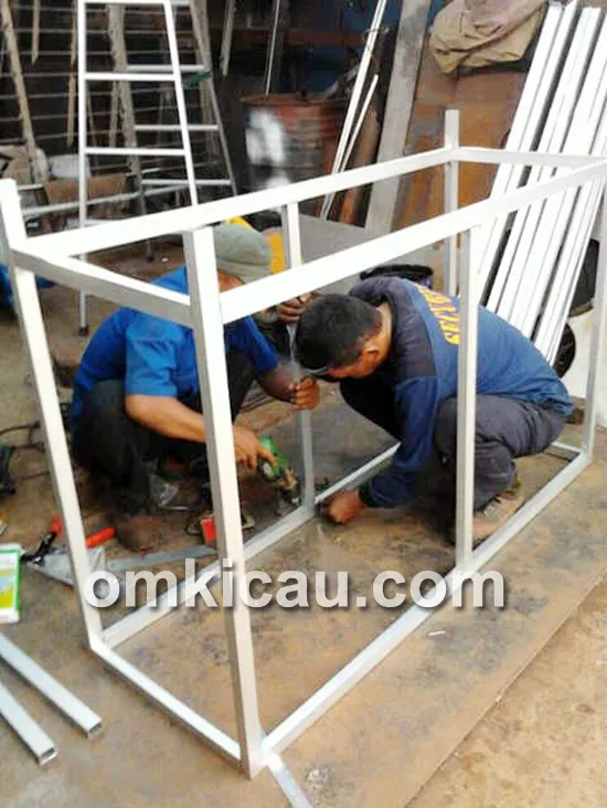 Kandang Boby KCI