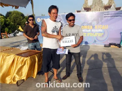 Lomba Kicau Monumen Mandala