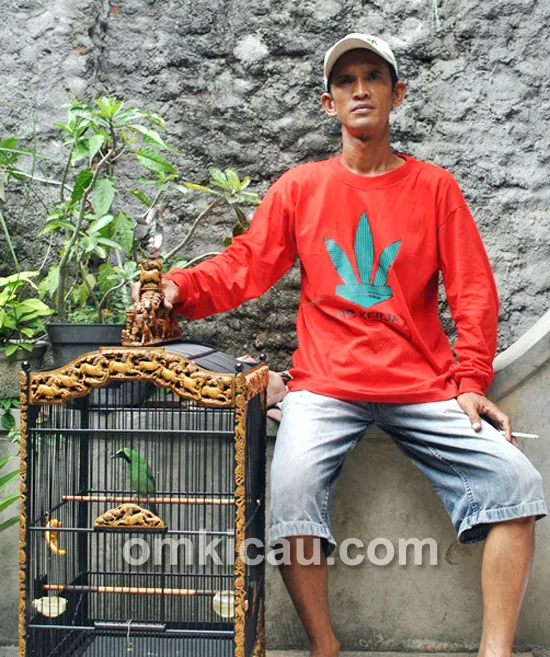 Heru dan cucak hijau Air Bunda