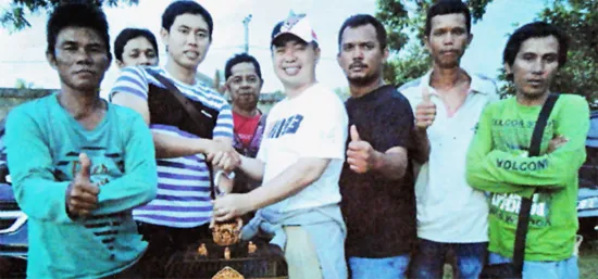 Murai batu Tarzan