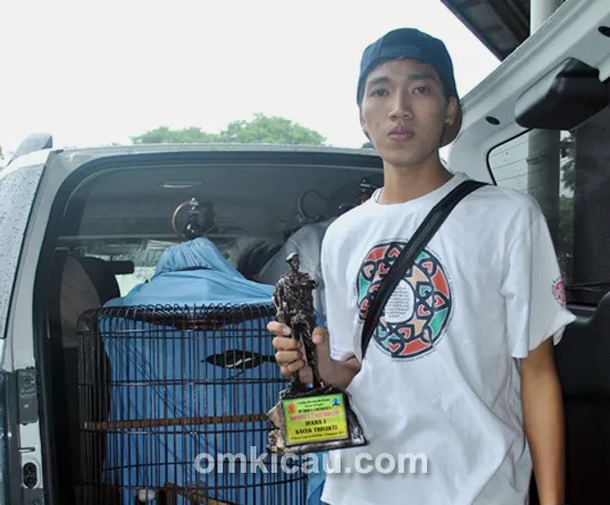 Fandi Kalasan dan kacer Family
