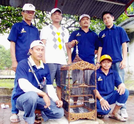 Tatuk Graha dan cucak jenggot Mickey Mouse