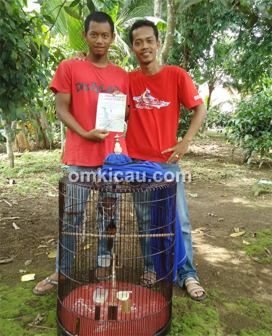 Murai batu Kian Santang