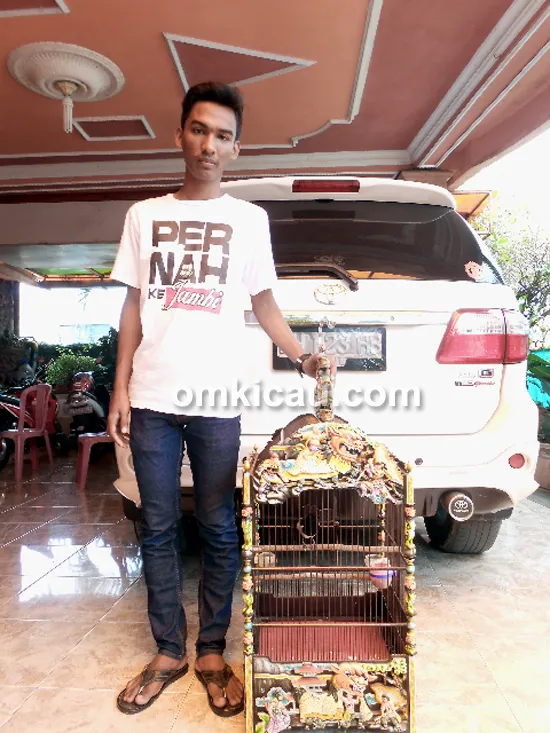 Sutris, perawat Magic Sakti