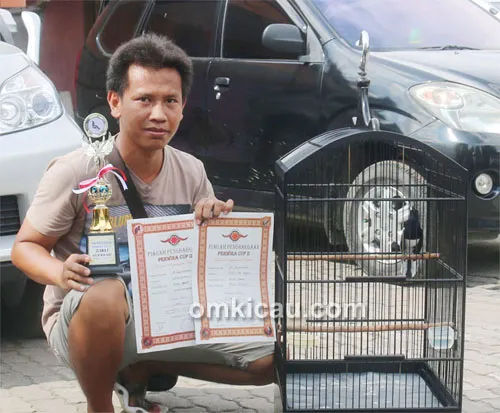 Mr Kurniawan dan kacer Roll Speed