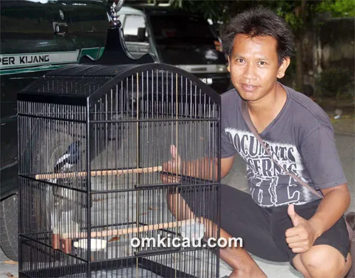 Mr Kurniawan dan kacer Roll Speed
