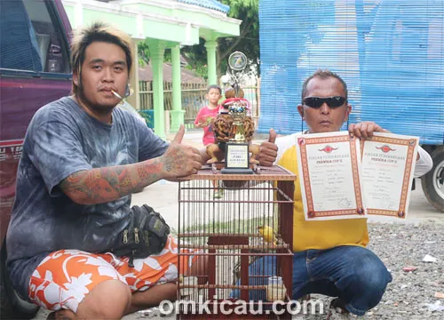 Mario VIP dan kenari Setan Jepang