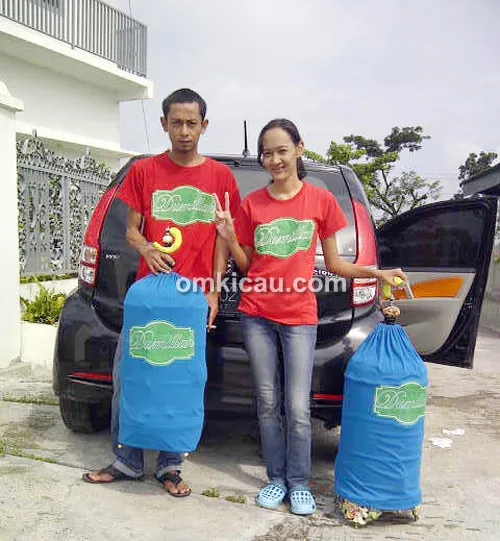 Unyit, srikandi lovebird
