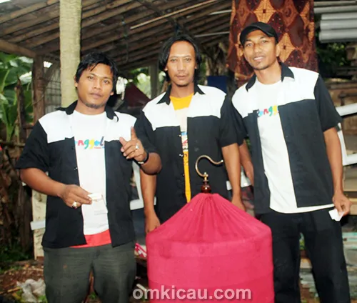 Kru murai batu Bohay