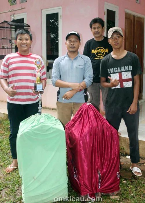 Yadi, pengorbit pentet jawara