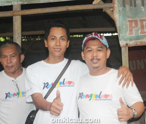 Yanto Tamkot dan Mr Parman