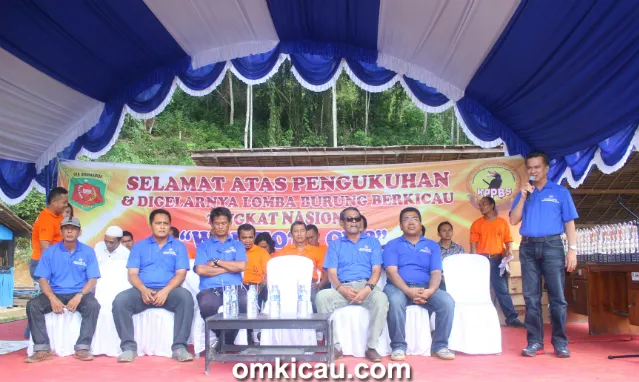 Lomba Burung Wali Kota Cup Samarinda