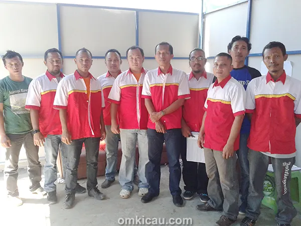 Juri Polder Air Hitam Samarinda.