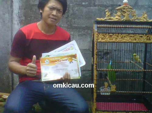 Dobleh dan kenari Olig-Olig
