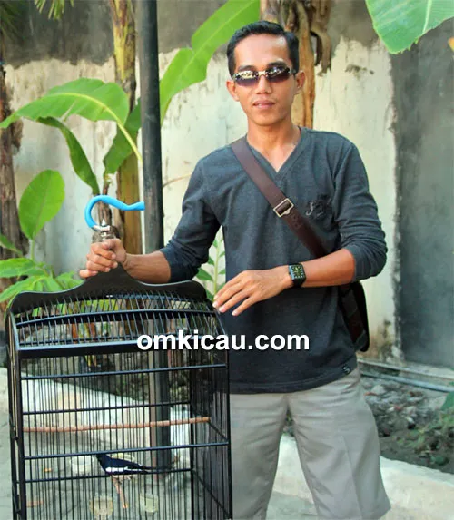 H Budi dan kacer Batman