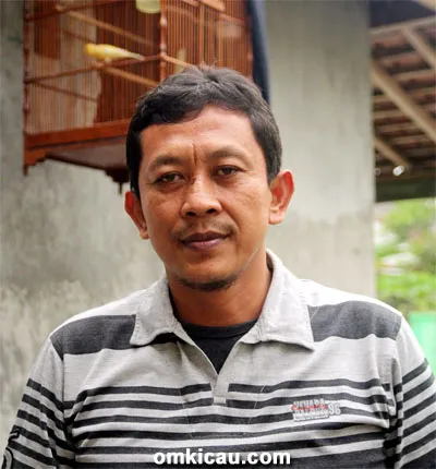 Om Heri Dua Dewi, ketua Papburi Klaten