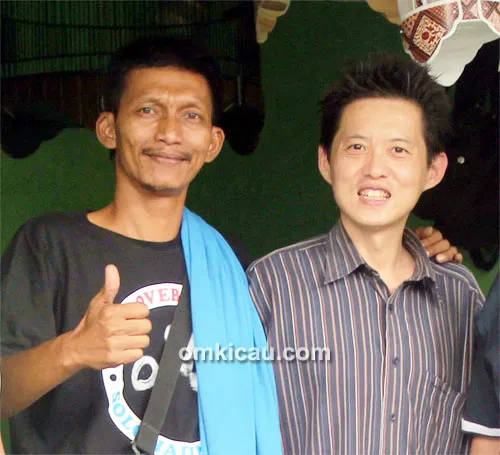 Itok dan Budi Siliwangi