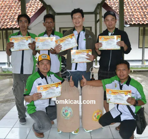 Luwes BC tetap berjaya di kelas lovebird