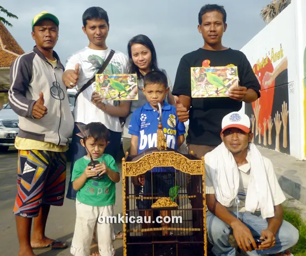 Mr Bonto dan cucak hijau Napoleon