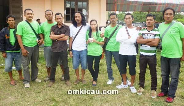 Panitia Road to Putra IMI Pati