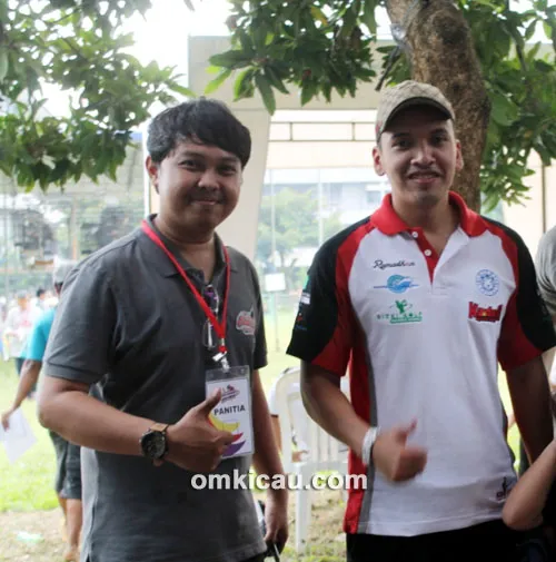 RG Bayu dan M Khadafi