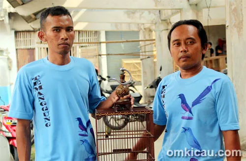 Rudi Wowor dan pleci Kipas Sakti