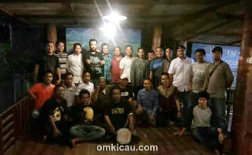 Buka puasa BKB BC Samarinda