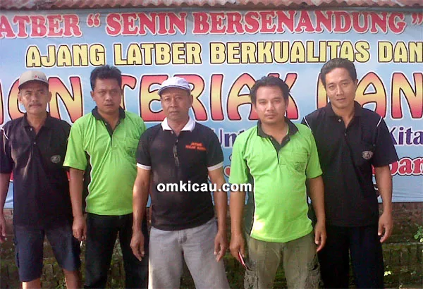 Kru Panitia Latpres JNV-F Kudus