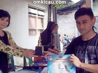 Juara Kelas Pleci B Latber Cidebog