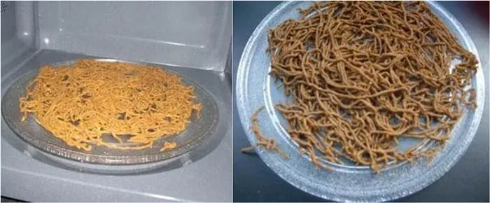 Membuat voer untuk burung